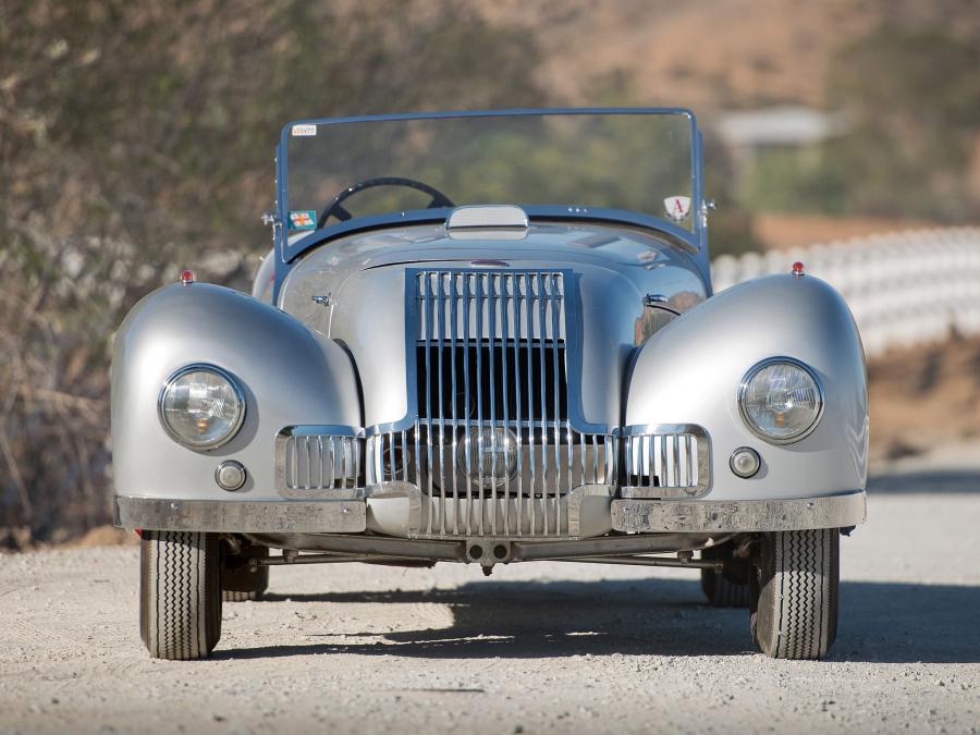  Allard K1 Roadster 1947 года  (фото 2 из 10)